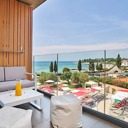 Park Plava Laguna Hotell Poreč