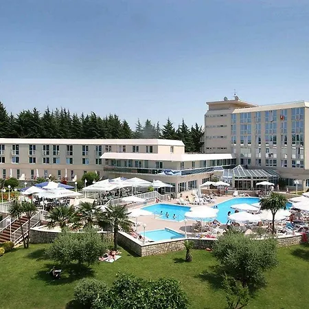 Szálloda Park Plava Laguna Poreč