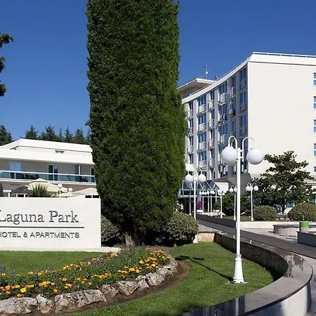 Park Plava Laguna פורץ
