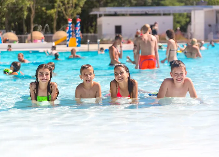 Отель Park Plava Laguna Пореч