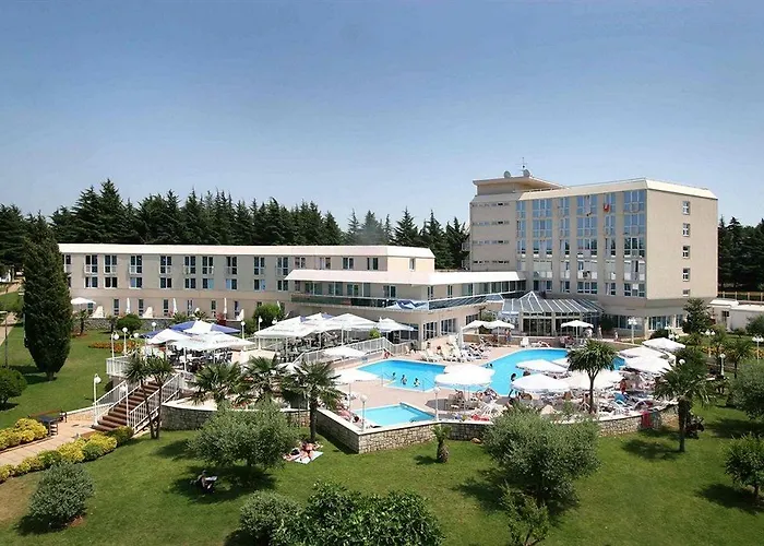 Отель Park Plava Laguna Пореч