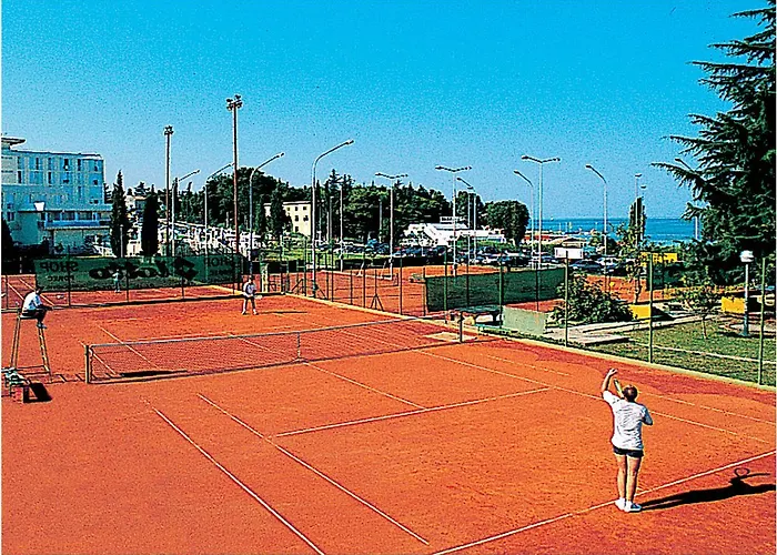 Отель Park Plava Laguna Пореч