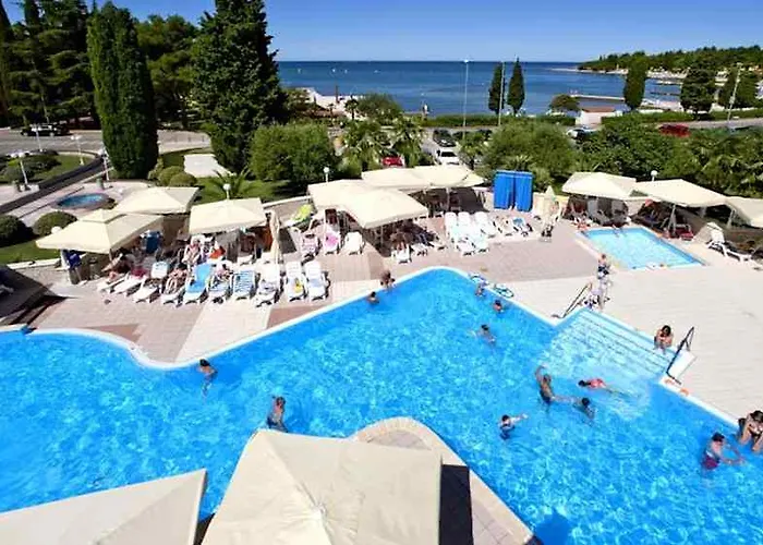 Отель Park Plava Laguna